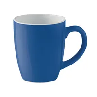 Cană ceramică colorată personalizată, albastru regal