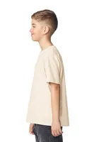 Tricou copii Gildan Softstyle™ personalizat, pe model