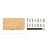 Set de unelte din 24 de piese personalizat, vedere spate