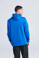 Hanorac unisex Just Hoods Sports Polyester personalizat, pe model