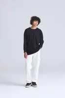 Tricou unisex Just Ts Oversize 100 T personalizat, pe model