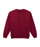 Bluză unisex Gildan Heavy Blend™ Adult Crewneck personalizată, roșu