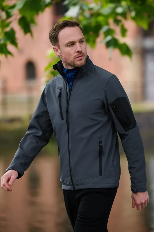 Jachetă softshell bărbați Regatta Arcola 3 Layer Membrane Softshell