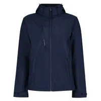 Hanorac bărbați Regatta Venturer 3 Layer Printable Softshell personalizat, albastru
