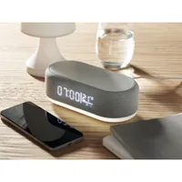 Boxă cu încărcare wireless 15W personalizată