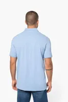 Tricou polo bărbați Kariban Short-sleeved Piqué personalizat, pe model