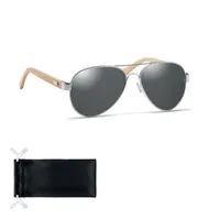 Ochelari de soare din bambus personalizat
