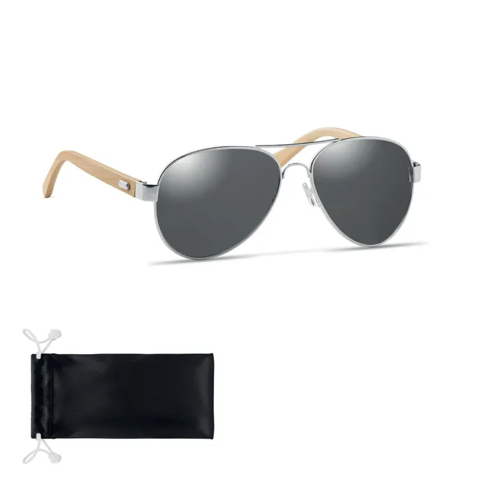 Ochelari de soare din bambus personalizat