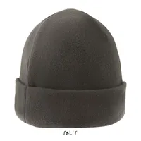 Căciulă unisex Sol's Serpico 55 Hat personalizată, gri cărbune