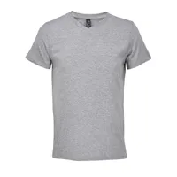 Tricou unisex SOL'S Regent V V-neck personalizat, gri