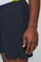 Pantaloni scurți bărbați Proact Running Shorts personalizați, pe model