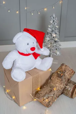 Jucărie de pluș Mumbles Christmas Zippie Bear personalizat