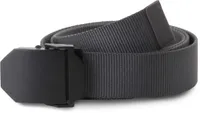 K-UP Nylon Canvas Belt personalizat, gri