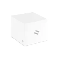 Boxă wireless din bambus 3W personalizată, vedere ambalaj