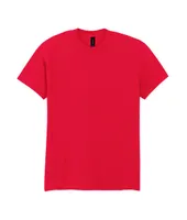 Tricou unisex Gildan Dryblend® Adult personalizat, roșu