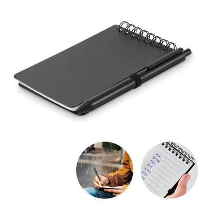 Blocnotes rezistent la apă personalizat