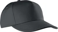 Șapcă K-UP Sandwich Peak 5 Panels personalizată, gri