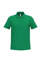 Tricou polo bărbați iDeal Basic Pique personalizat, verde