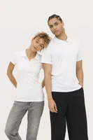 Tricou polo bărbați SOL'S Prescott personalizat, pe model