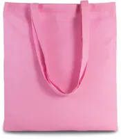 Sacoșă Kimood Basic Shopper personalizată, roz, în context
