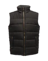 Vestă bărbați Regatta Altoona Insulated Bodywarmer personalizată, negru