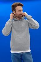 Hanorac unisex Gildan Heavy Blend™ Adult personalizat, pe model