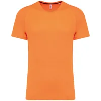 Tricou bărbați Proact Recycled Round Neck Sports personalizat, portocaliu