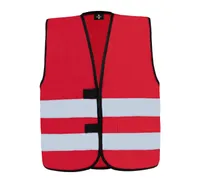 Vestă copii Korntex Safety Vest For Aarhus personalizată, roșu