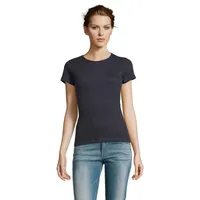 MISS WOMEN T-SHIRT 150g personalizat, navy