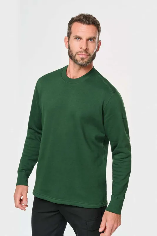 Bluză unisex Designed To Work Set-in Sleeve