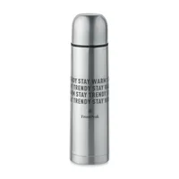 Sticlă cu perete dublu 500 ml personalizată, vedere zona de personalizare