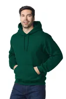 Hanorac unisex Gildan Heavy Blend™ Adult personalizat, pe model