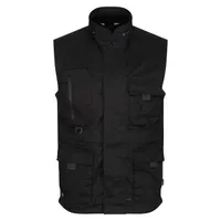 Vestă bărbați Regatta Pro Utility Vest personalizată, negru