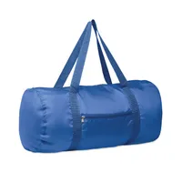 Geantă Duffle 190T RPET 20L personalizată, albastru regal
