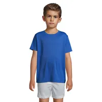 Tricou copii Sol's Sprint Sports personalizat, royal blue