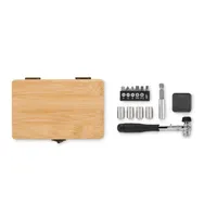 Set unelte 13 piese personalizat, vedere spate