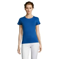 MISS WOMEN T-SHIRT 150g personalizat, royal blue
