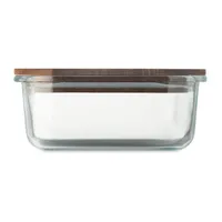 Cutie prânz din sticlă 800ml personalizat
