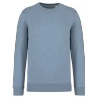 Bluză unisex Native Spirit Eco-friendly Round Neck personalizată, albastru