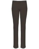 Pantaloni damă Kariban Chino Trousers personalizați, gri
