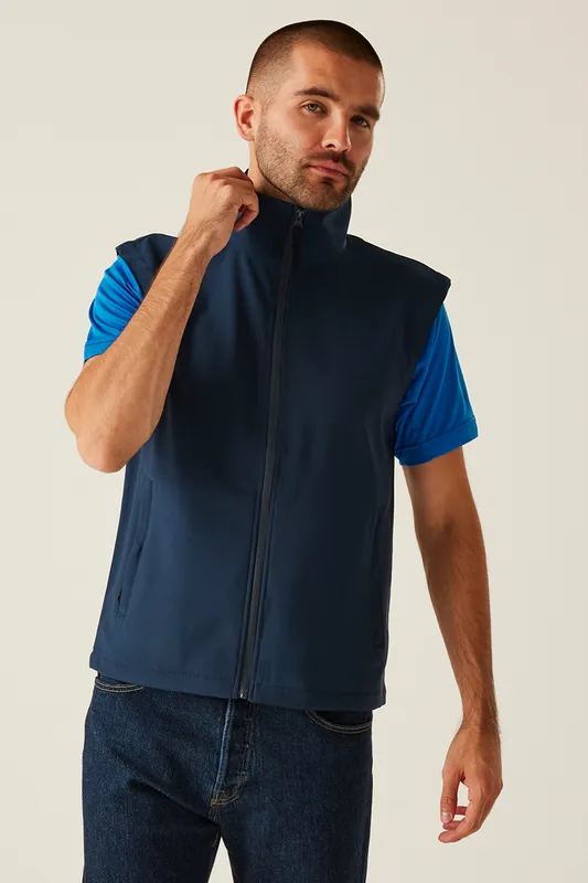 Vestă softshell bărbați Regatta Classic Softshell Bodywarmer