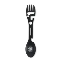 Multitool din oțel inoxidabil personalizat, vedere zona de personalizare