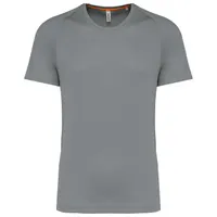 Tricou bărbați Proact Recycled Round Neck Sports personalizat, gri