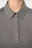 Tricou polo damă Kariban Short Sleeved Jersey personalizat, pe model