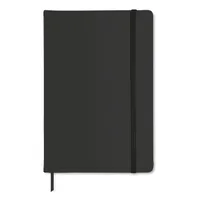 Agendă A5 cu 96 de pagini personalizată, negru