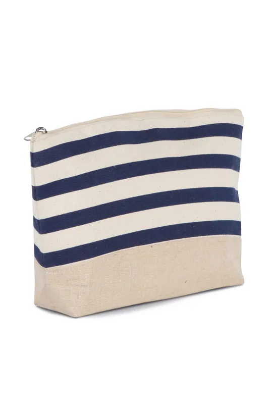 Geantă Kimood Nautical Print Accessories Pouch