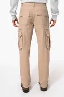 Pantaloni bărbați Kariban Multi Pocket Trousers personalizați, pe model