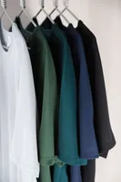 Tricou damă SOL'S Sporty Raglan Sleeved personalizat, pe model