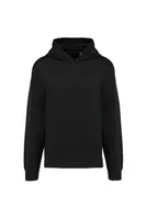 Hanorac unisex Kariban Oversized Fleece personalizat, negru
