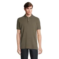 Tricou polo bărbați Sol's Pacific personalizat, army